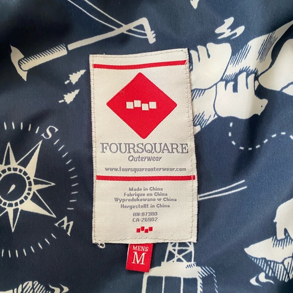 FOURSQUARE men’s medium jacket - Picture 2 of 4